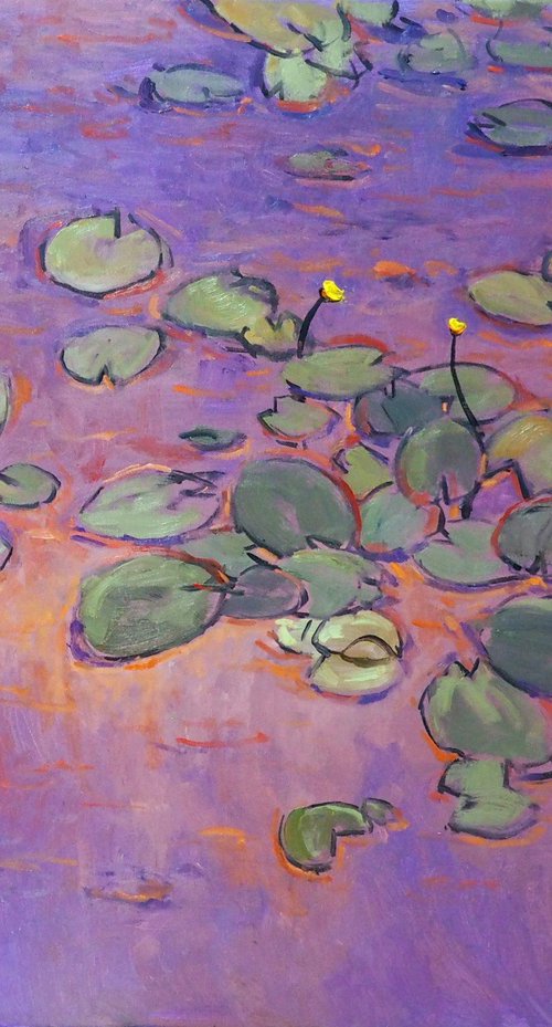 Water Lilies by Yuanyuan Liu