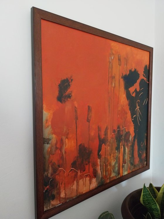 Man in Communion with Nature