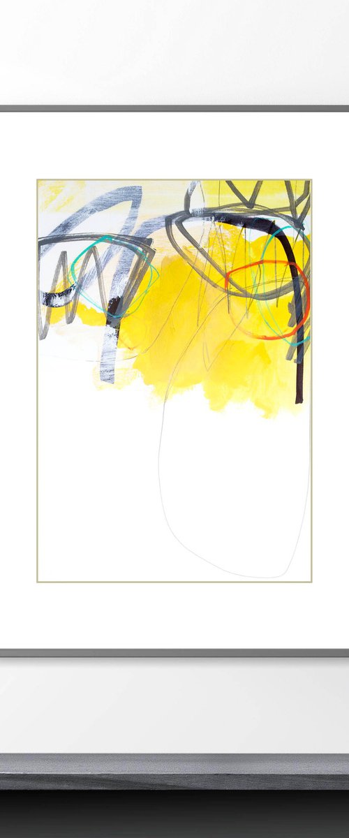 yellow 1 by Adrian Bradbury
