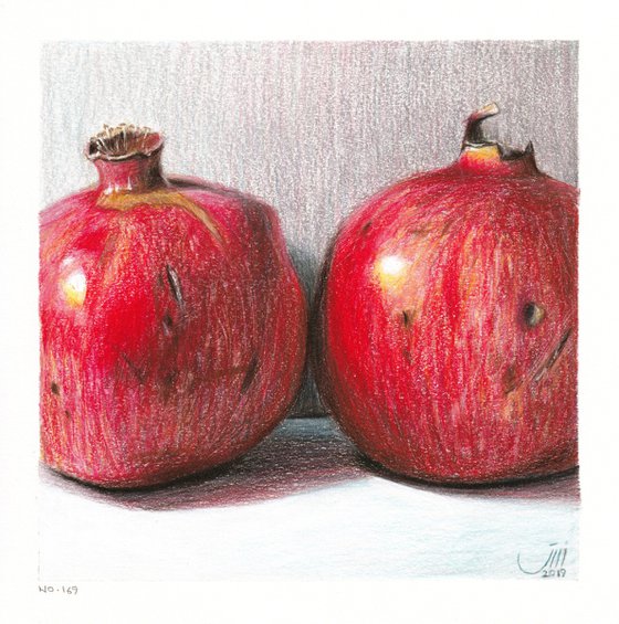 NO.169, Pomegranates