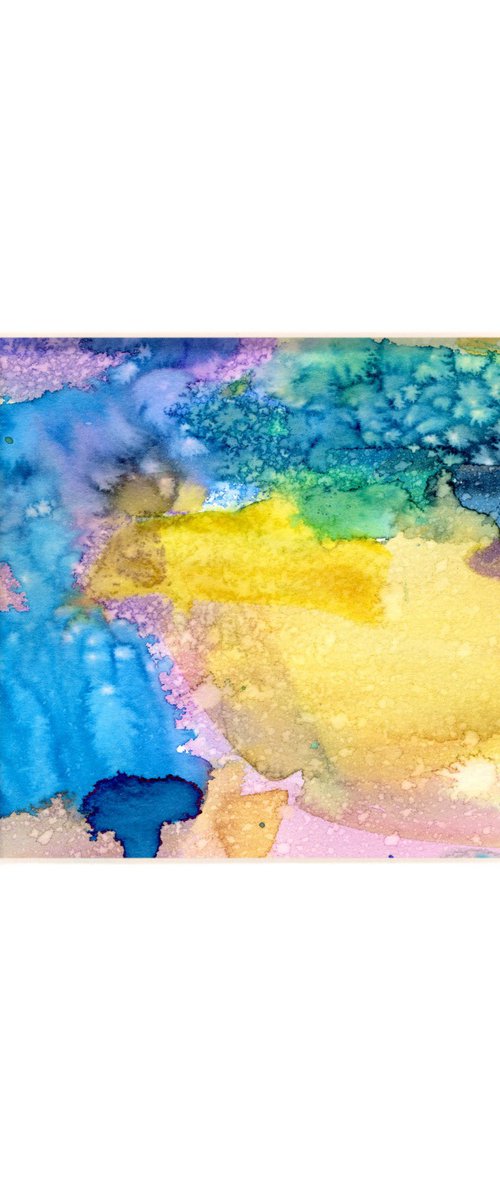 Lost In Meditation 42 by Kathy Morton Stanion