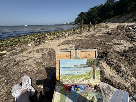 Studland Bay afternoon