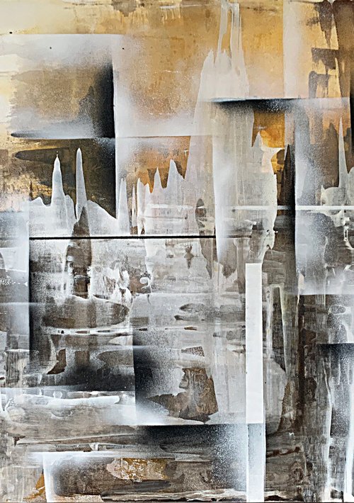 Golden City Echoes by Tatiana Malinovscaia