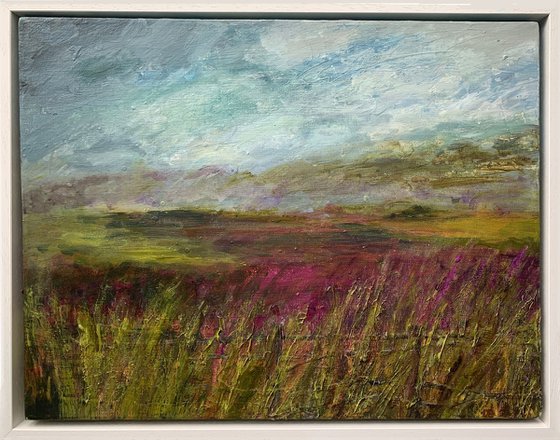 The Moors: Grasses & Heather