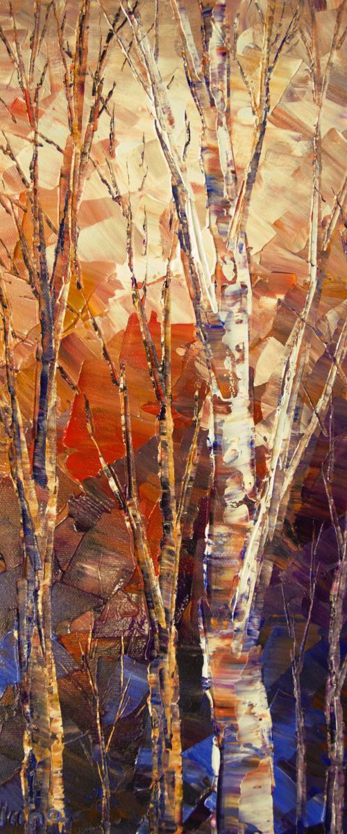 "FOX IN THE WOODS" by Tatiana Iliina