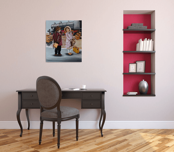Children's portrait