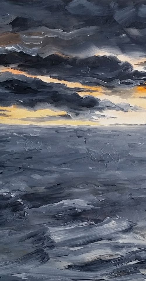 Waiting Out the Storm by Katrina Case