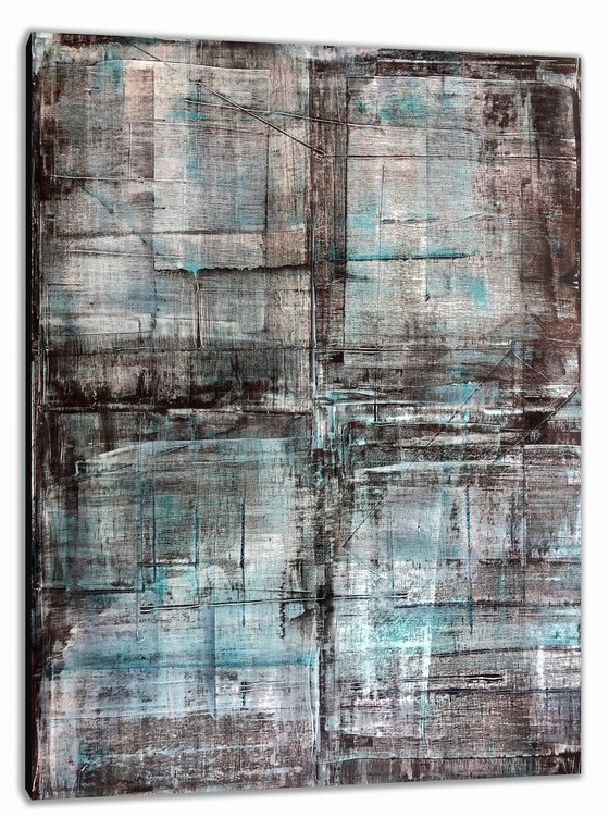 Blue Carbon (40x30in)