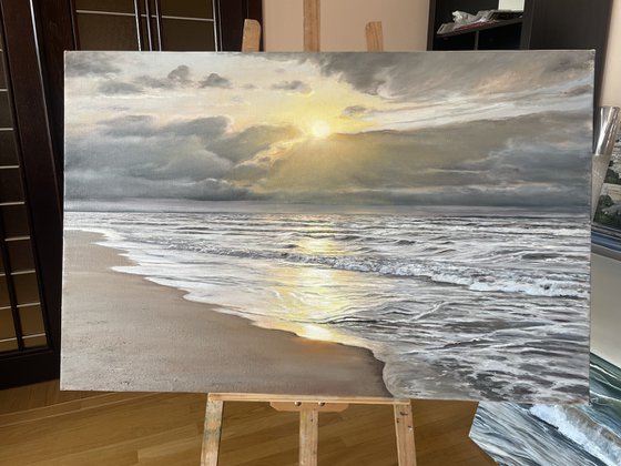 Storm in Golden Light