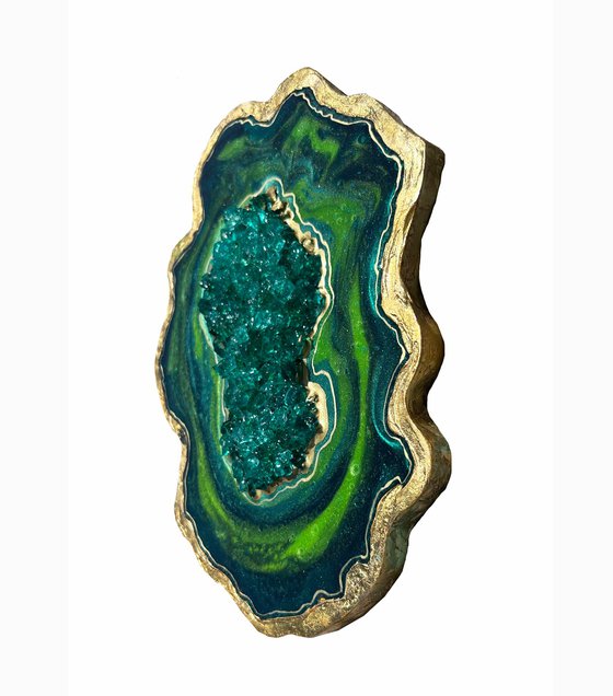 Little gem. Malachite series.