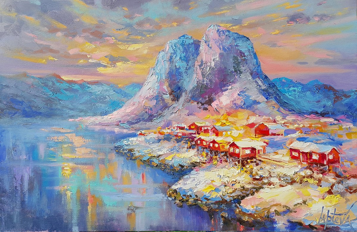 Norway  Lofoten by Viktoria Lapteva