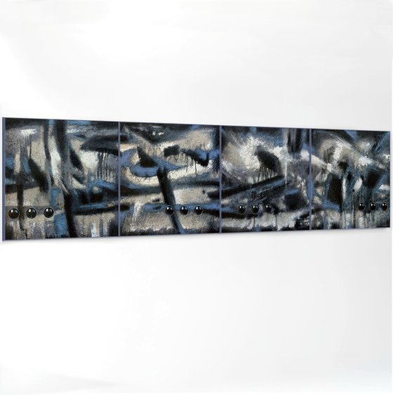 Grayscale Abstract Nuances