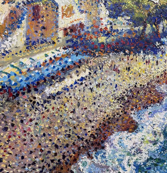 “Mediterranean symphony. Amalfi coast”