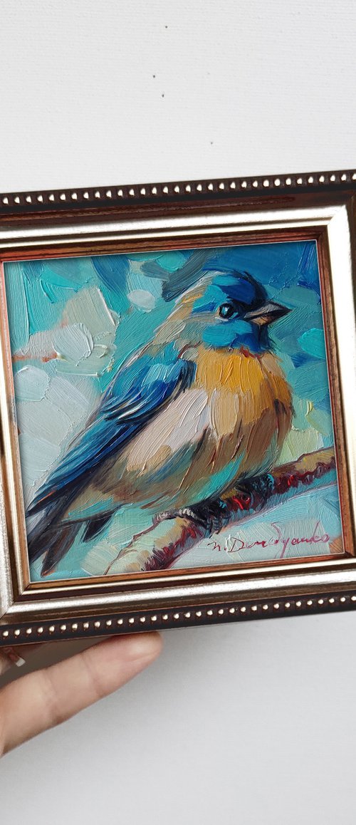Bluebird by Nataly Derevyanko