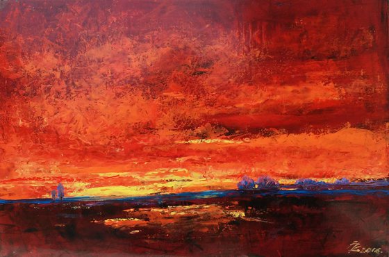 World Of Sky #196 60X40cm FREE SHIPPING