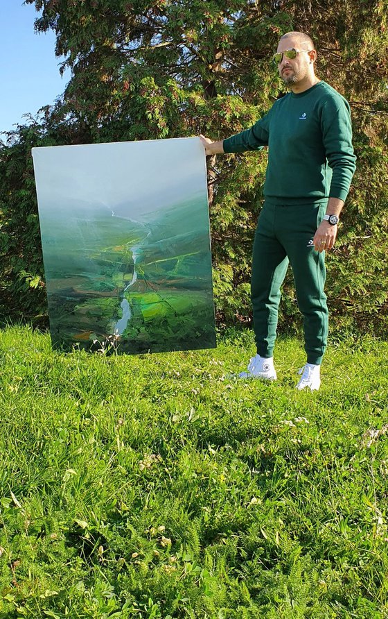 The secret of the green valley
