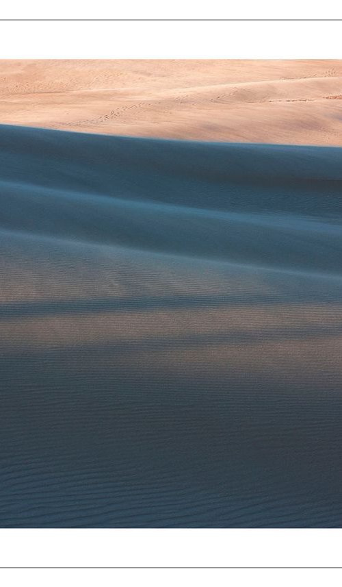 Dunes at Sunset 4 by Beata Podwysocka