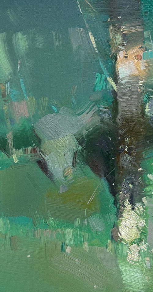 Emerald Forest by Vahe Yeremyan