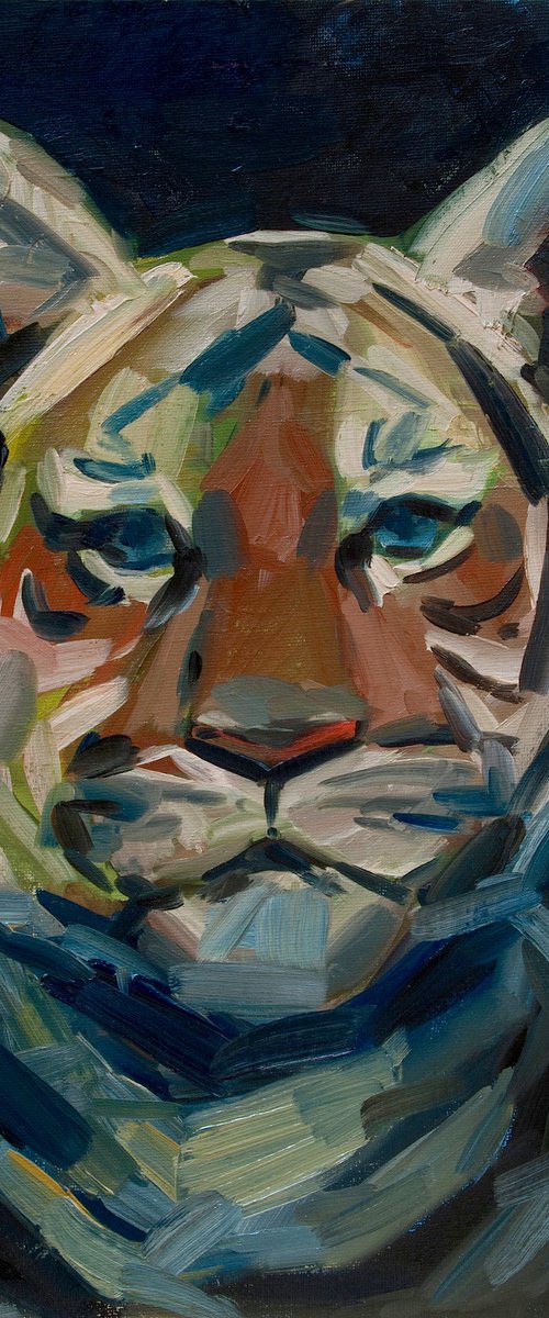 Tiger by Anna Khaninyan