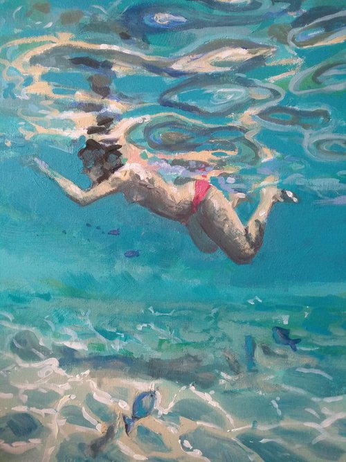 Underwater by Marina Del Pozo