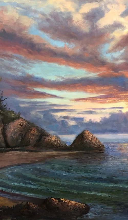 The end of the day by Christopher Vidal