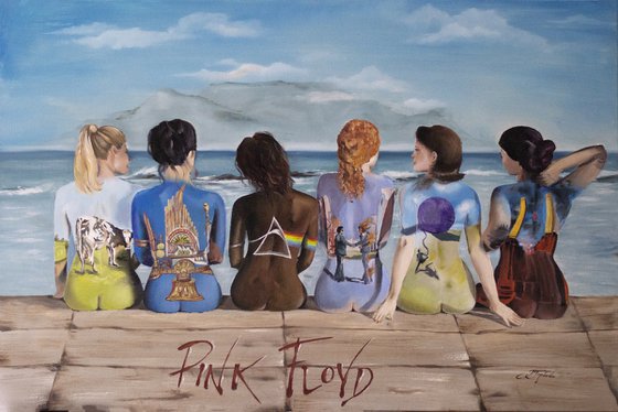 PINK FLOYD. music band