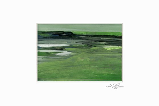 Journey Collection 6 - 3 Landscape Paintings by Kathy Morton Stanion