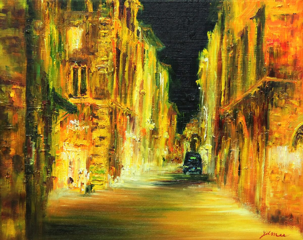 Assisi - Colored with Light by Yumee Bae