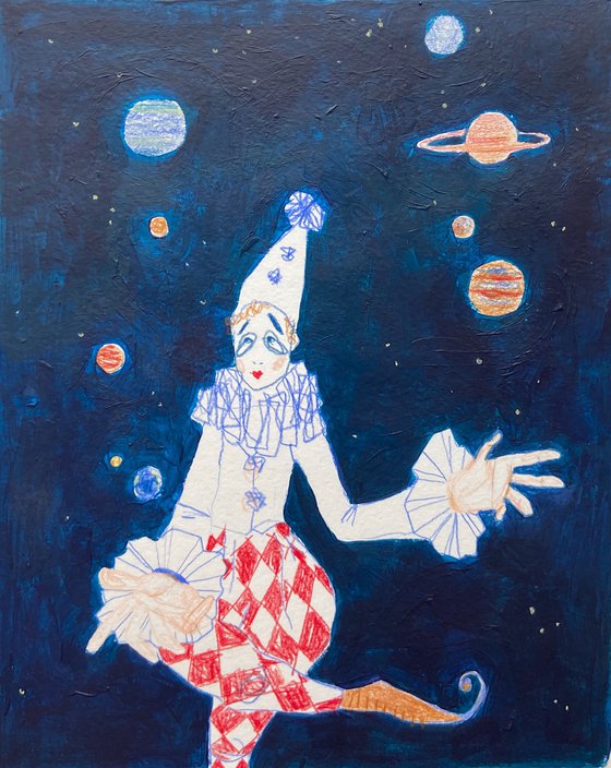 Circus in outer space