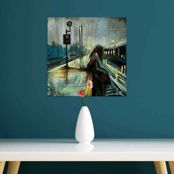 Reflections of Waiting