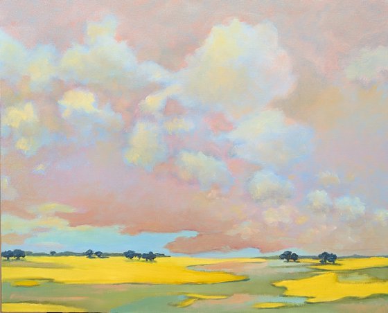 Bluming Fields in May.