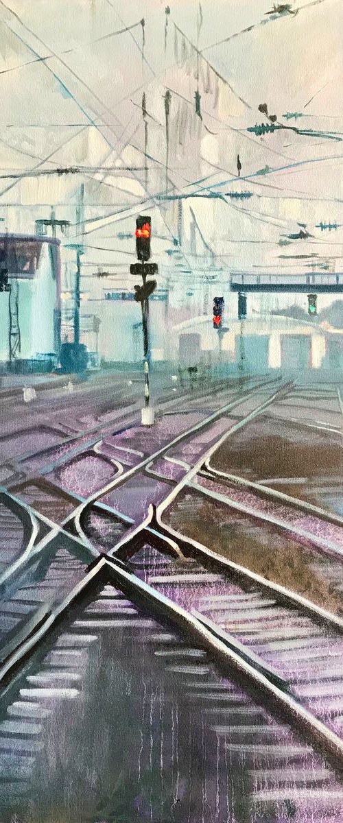 Clapham 1 by John Welsh