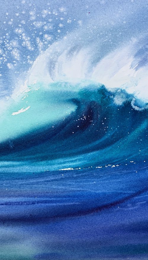 Wave #3 by Eugenia Gorbacheva