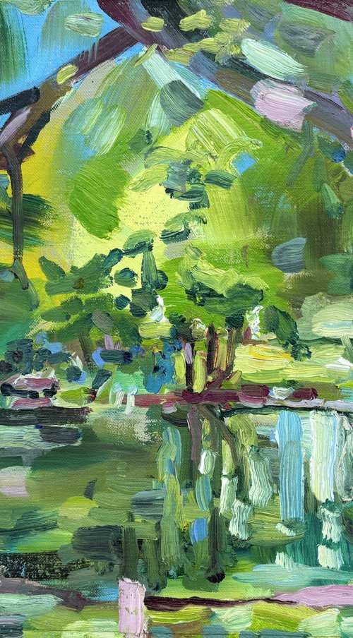 Ham Pond 1 by Emma Pilkington