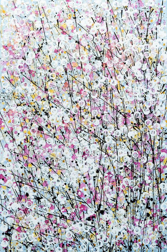 Pink And White Spring Blossom