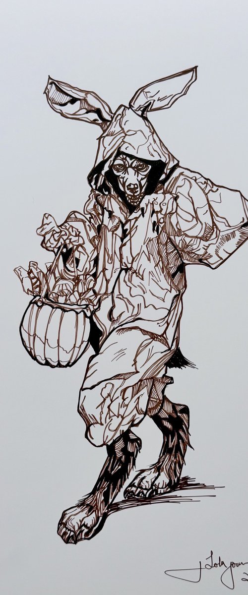 A Wolf in Hare's Clothing by Lola Jovan