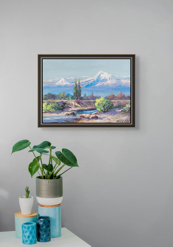 Where the Araks Meets Ararat