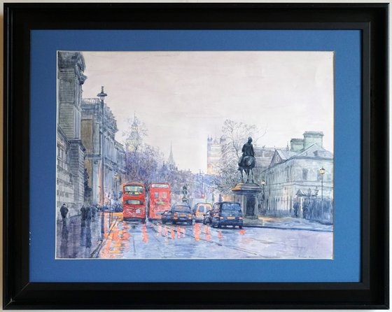 Whitehall. London