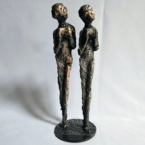 Duo of muses 12-24 by Philippe Buil