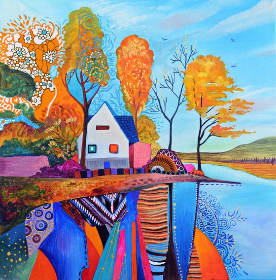 "The House By The River"
