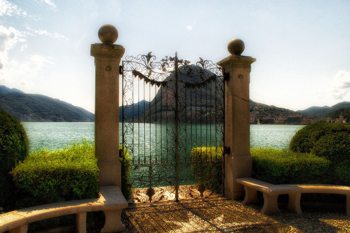 Lugano Gate by Marc Ehrenbold