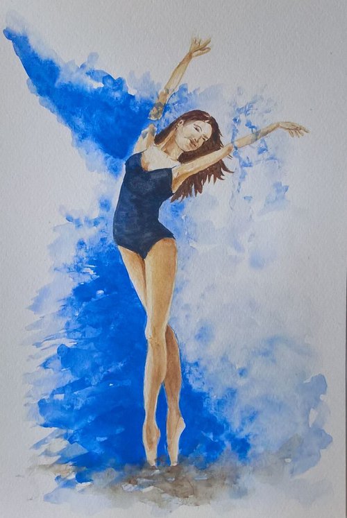 Ballerina by MARJANSART