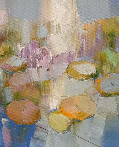 Pond by Vahe Yeremyan