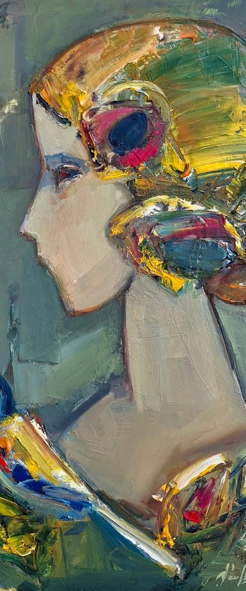 The Golden Thought by Matevos Sargsyan