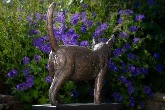 Community Cat (BR sculpture)