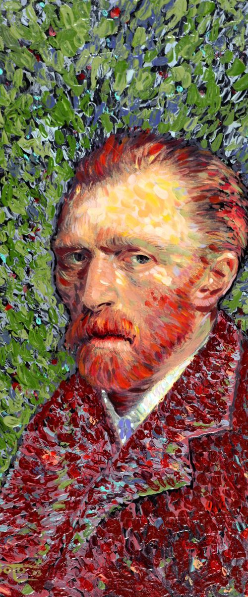Tribute to Van Gogh by Ben De Soto