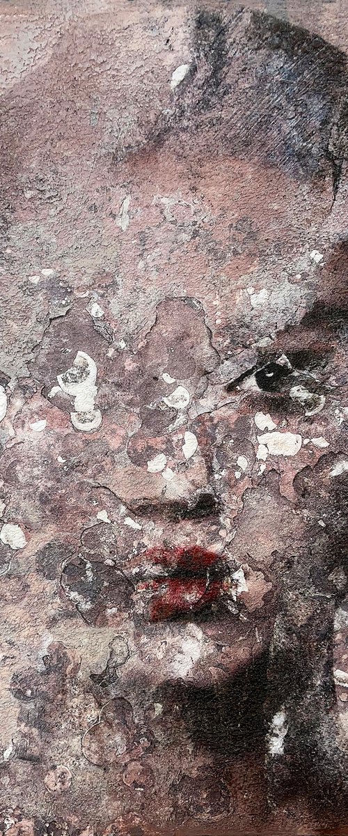 Concrete Pink by Karin Vermeer