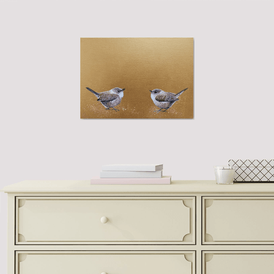 Two Little Wrens