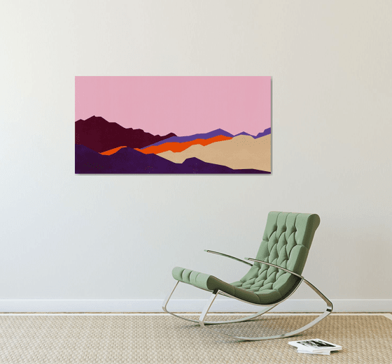 Abstract Mountains #16
