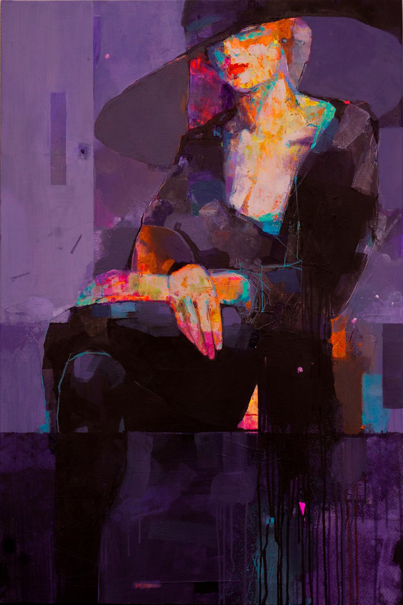 Mirage Purple by Victor Sheleg